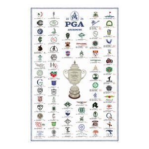 ARCHIVE 22 2026 PGA CHAMPIONSHIP HISTORY POSTER