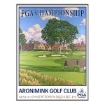 LEE WYBRANSKI 2026 PGA CHAMPIONSHIP POSTER