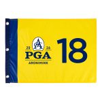 AHEAD 2026 PGA CHAMPIONSHIP SCREENED FLAG IN YELLOW