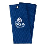 DYNAMIC 2026 PGA CHAMPIONSHIP MICROSCRUBBER TOWEL IN ROYAL