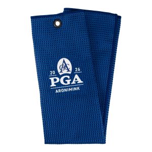 DYNAMIC 2026 PGA CHAMPIONSHIP MICROSCRUBBER TOWEL IN ROYAL