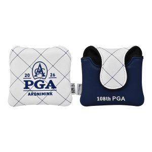 PRG GOLF 2026 PGA CHAMPIONSHIP QUILTED MALLET COVER