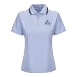 NIKE 2026 PGA CHAMPIONSHIP WOMEN’S TOUR POLO IN GHOST AND SANDED PURPLE
