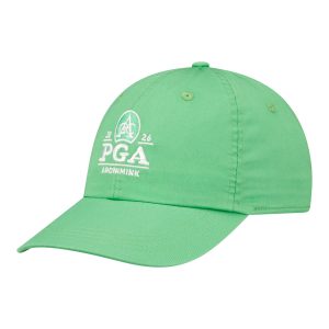 AHEAD 2026 PGA CHAMPIONSHIP COTTON LOGO & TROPHY HAT IN SPRUCE