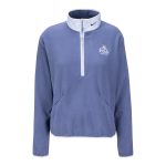 NIKE 2026 PGA CHAMPIONSHIP WOMEN’S VICTORY FLEECE QUARTER ZIP IN SANDED PURPLE AND GHOST
