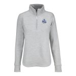 VINEYARD VINES 2026 PGA CHAMPIONSHIP WOMEN’S DREAMCLOTH SHEP SHIRT IN LIGHT GRAY HEATHER