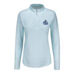 FOOTJOY 2026 PGA CHAMPIONSHIP WOMEN’S QUARTER ZIP IN GLACIAL BLUE PRINT