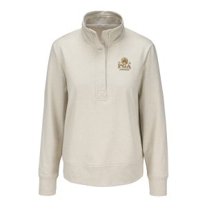 FAIRWAY & GREENE 2026 PGA CHAMPIONSHIP WOMEN’S JULIETA SWEATSHIRT IN SAND