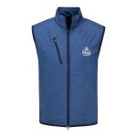 RALPH LAUREN 2026 PGA CHAMPIONSHIP TECH TERRY FULL-ZIP VEST IN OLD ROYAL BLUE