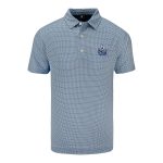 FOOTJOY 2026 PGA CHAMPIONSHIP STELLAR PRINT POLO IN NAVY, LIGHT BLUE, AND WHITE