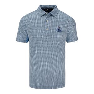 FOOTJOY 2026 PGA CHAMPIONSHIP STELLAR PRINT POLO IN NAVY, LIGHT BLUE, AND WHITE