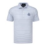 RALPH LAUREN 2026 PGA CHAMPIONSHIP MULTISTRIPE POLO IN CERAMIC WHITE