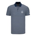 NIKE 2026 PGA CHAMPIONSHIP VICTORY STRIPE POLO IN OBSIDIAN BLUE