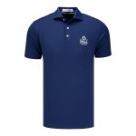 HOLDERNESS & BOURNE 2026 PGA CHAMPIONSHIP ANDERSON SOLID POLO IN NAVY