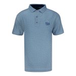 FOOTJOY 2026 PGA CHAMPIONSHIP ABERDEEN NAUTICAL FLAG POLO IN FIELD GREEN, NAVY, AND WHITE