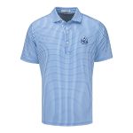 FAIRWAY & GREENE 2026 PGA CHAMPIONSHIP WENHAM PRINT POLO IN WHITE