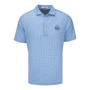 FAIRWAY & GREENE 2026 PGA CHAMPIONSHIP WENHAM PRINT POLO IN WHITE