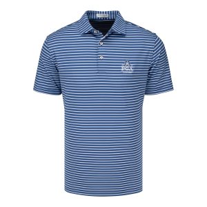 PETER MILLAR 2026 PGA CHAMPIONSHIP DUNNES PERFORMANCE JERSEY POLO IN WINDSOR BLUE