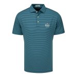 PETER MILLAR 2026 PGA CHAMPIONSHIP HALES PERFORMANCE JERSEY POLO IN SPORT NAVY