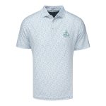 PETER MILLAR 2026 PGA CHAMPIONSHIP CHEERS PERFORMANCE JERSEY POLO IN WHITE