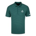 ADIDAS 2026 PGA CHAMPIONSHIP DASH STRIPE POLO IN COLLEGIATE GREEN