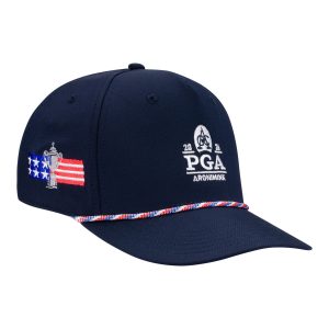 AHEAD 2026 PGA CHAMPIONSHIP ALTO AMERICANA ROPE HAT IN NAVY