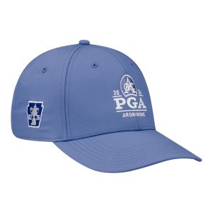 AHEAD 2026 PGA CHAMPIONSHIP STRATUS LOGO & KEYSTONE PERFORMANCE HAT IN MINERAL