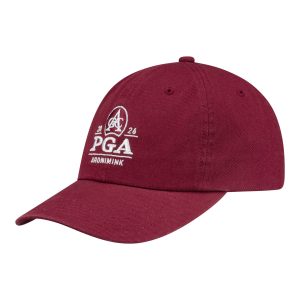 IMPERIAL 2026 PGA CHAMPIONSHIP ORIGINAL COTTON HAT IN MAROON