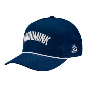 IMPERIAL 2026 PGA CHAMPIONSHIP WRIGHTSON ROPE HAT IN NAVY AND WHITE