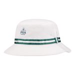 IMPERIAL 2026 PGA CHAMPIONSHIP OXFORD BUCKET HAT IN WHITE AND DARK GREEN