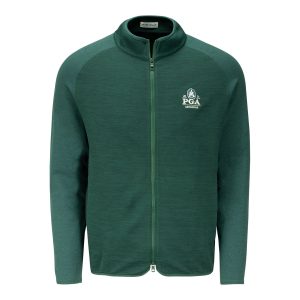 PETER MILLAR 2026 PGA CHAMPIONSHIP VISTA FULL ZIP JACKET IN NORDIC PINE