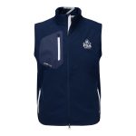 ZERO RESTRICTION BRANDS 2026 PGA CHAMPIONSHIP Z700 FULL ZIP VEST IN NAVY