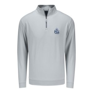 FOOTJOY 2026 PGA CHAMPIONSHIP APPROACH QUARTER ZIP IN HEATHER GREY