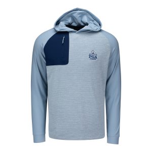 FOOTJOY 2026 PGA CHAMPIONSHIP THERMOSERIES PULLOVER HOODIE IN GREY
