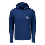 HOLDERNESS & BOURNE 2026 PGA CHAMPIONSHIP JACKSON PERFORMANCE HOODIE IN NAVY