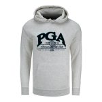 AHEAD 2026 PGA CHAMPIONSHIP APPLIQUE HOODIE IN OATMEAL HEATHER