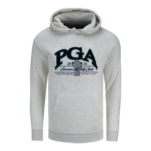 AHEAD 2026 PGA CHAMPIONSHIP APPLIQUE HOODIE IN OATMEAL HEATHER