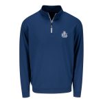 FOOTJOY 2026 PGA CHAMPIONSHIP APPROACH QUARTER ZIP PULLOVER IN NAVY
