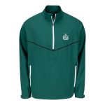 FOOTJOY 2026 PGA CHAMPIONSHIP ZEPHYR LONG SLEEVE WIND SHIRT IN FOREST GREEN
