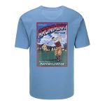 AHEAD 2026 PGA CHAMPIONSHIP RETRO COURSE T-SHIRT IN BLUE JEAN