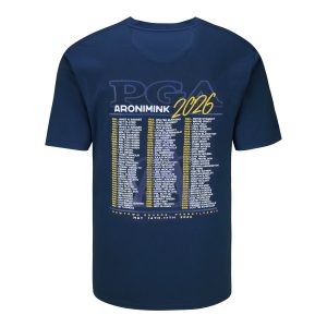 AHEAD 2026 PGA CHAMPIONSHIP PAST CHAMPIONS T-SHIRT IN TRUE NAVY