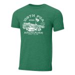 AHEAD 2026 PGA CHAMPIONSHIP CLUBHOUSE SKETCH T-SHIRT IN GRASS GREEN